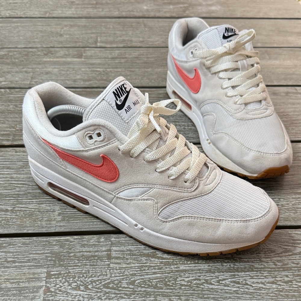 Nike Air Max 1 By You, 2020. Used, no original box. Some
Scuffs. Men’s 10.5